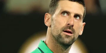 Djokovic Reaches Milestone Amidst “Reckless” Near-Miss