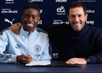 Man City Complete Signing of Marc Guehi