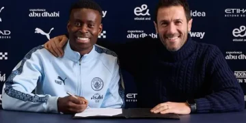 Man City Complete Signing of Marc Guehi