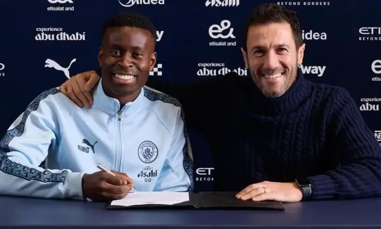 Man City Complete Signing of Marc Guehi