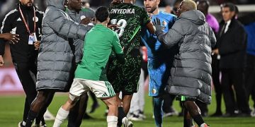 Zidane’s Son Involved in Post-Match AFCON Brawl