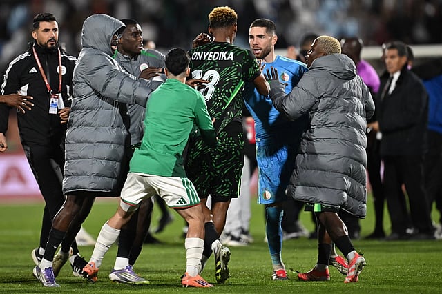 Zidane’s Son Involved in Post-Match AFCON Brawl