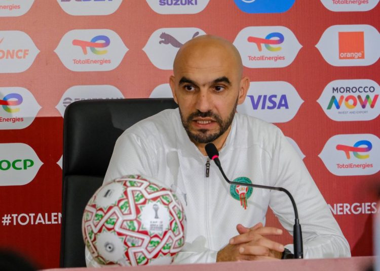 AFCON 2025: Regragui Prefers “Historic” Algeria Derby Over Clash With Clinical Nigeria