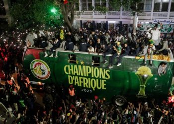 Dakar Stands Still for “Historic” AFCON Victory Parade