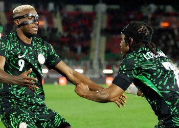 Lookman Downplays Heated On-Field Clash with Osimhen Despite Win