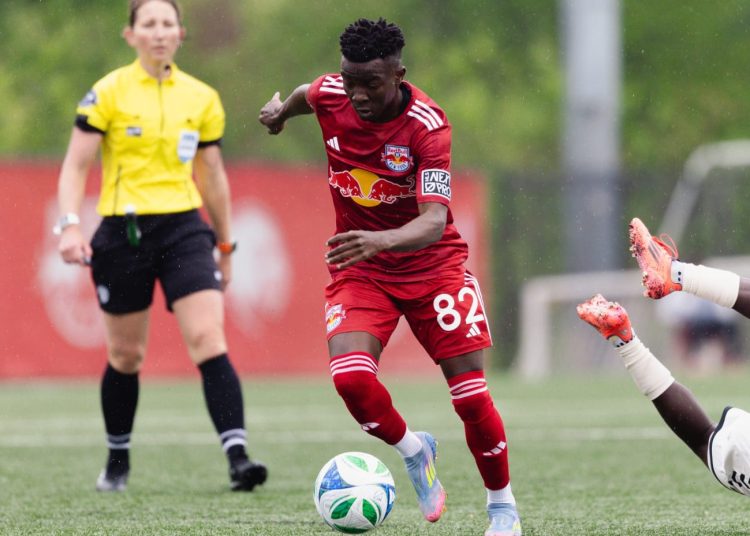 New York Red Bull II Loan Kasule, Sserwadda to Connecticut United