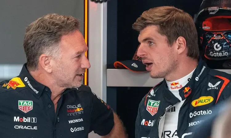 Horner: Verstappen Not Behind My Red Bull Exit