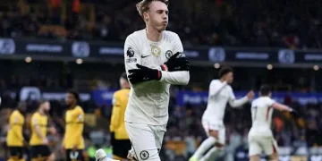 Palmer Makes History as Chelsea Sink Wolves