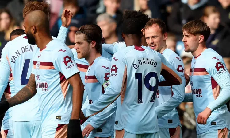 Damsgaard Double Sinks Burnley in Seven-Goal Thriller