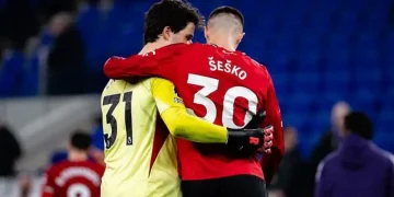 Sesko and Lammens Fuel Man Utd’s Champions League Charge