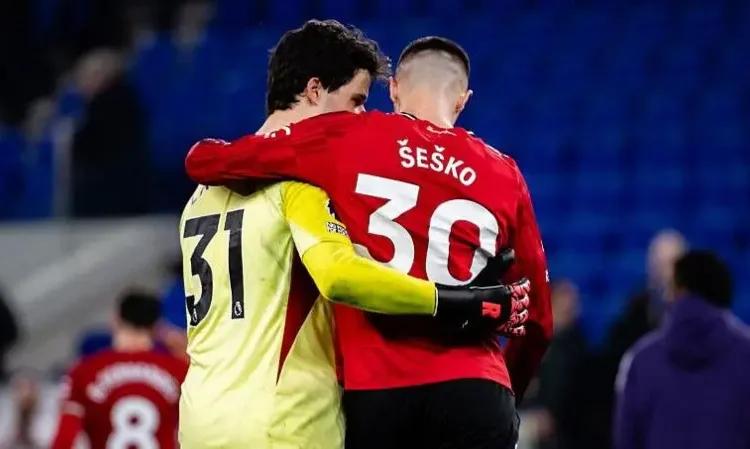 Sesko and Lammens Fuel Man Utd’s Champions League Charge