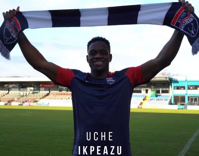 Scottish Side Ross County Sign Uche Ikpeazu in Late Window Move