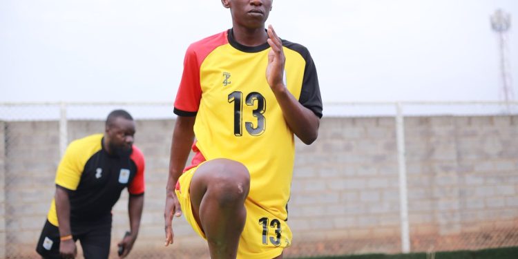 Queen Cranes Midfielder Auki Highlights Football’s Impact on Her Life and Ambitions