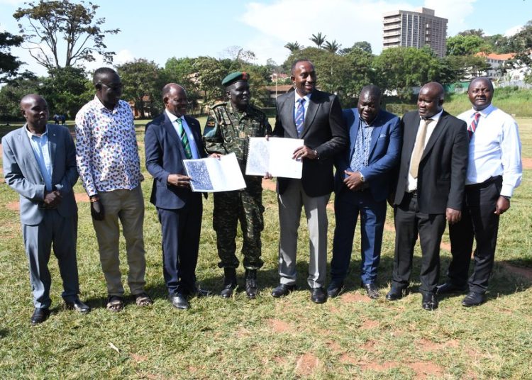 Makerere Sports Grounds Handed Over for AFCON 2027 Training Facility Construction