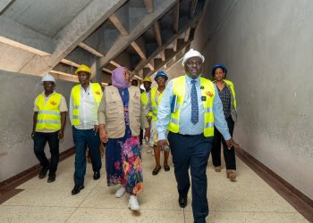 MPs Inspect Philip Omondi Stadium Project as KCCA Seeks UGX 39.4bn Funding Boost