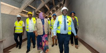 MPs Inspect Philip Omondi Stadium Project as KCCA Seeks UGX 39.4bn Funding Boost