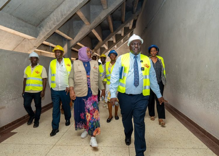 MPs Inspect Philip Omondi Stadium Project as KCCA Seeks UGX 39.4bn Funding Boost