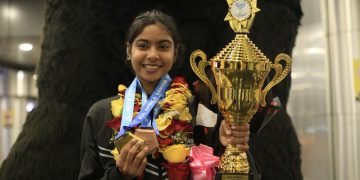 Uganda Officials Receive African Badminton Medalists on Return From Botswana