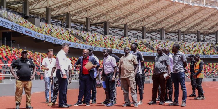 Uganda’s 2031 African Games Bid Gains Momentum After African Union Sports Council Inspection