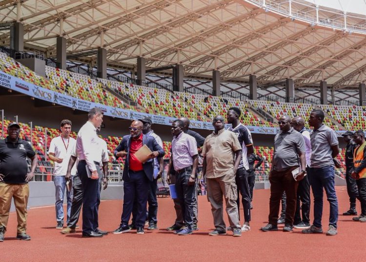 Uganda’s 2031 African Games Bid Gains Momentum After African Union Sports Council Inspection