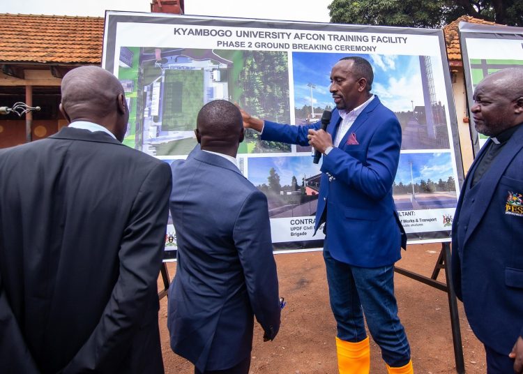 Government Rolls Out Nationwide Training Facilities as AFCON 2027 Preparations Gather Pace