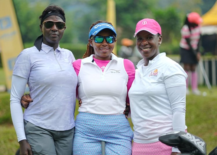 Nyachama Extends Lead After Day Two at MTN Entebbe Ladies Open