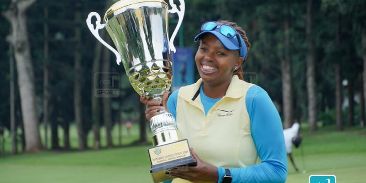 Mercy Dedicates Entebbe Victory to Late Mother After 54 Hole Battle