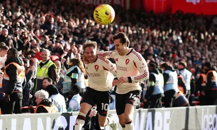 Mac Allister Snatches Late Winner in City Ground Chaos