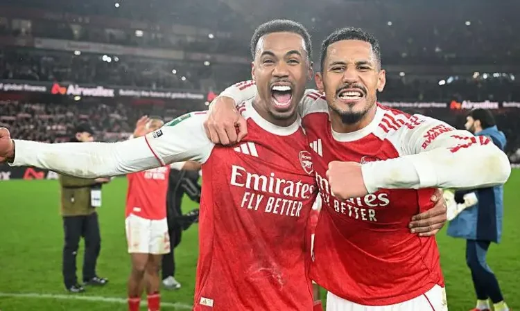 Arsenal Secure Wembley Spot