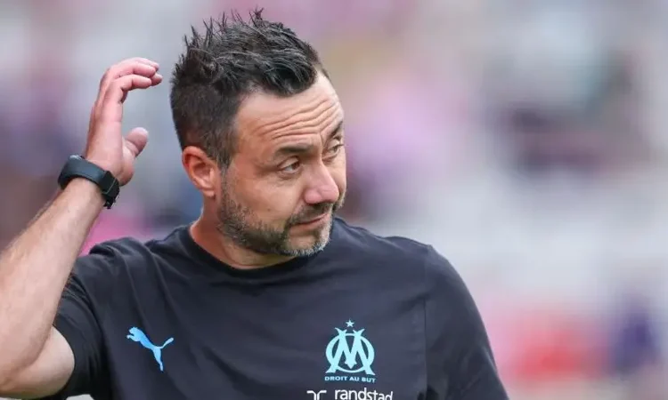 Marseille Part Ways with Roberto De Zerbi After Heavy Defeats