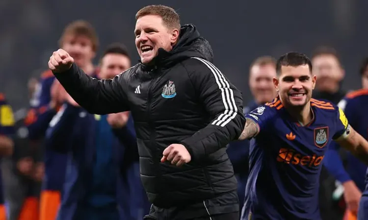 Howe Salvages “Special Connection” as Newcastle Stun Spurs