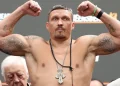 Usyk to Defend WBC Title Against Kickboxer Rico Verhoeven in Egypt