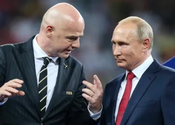 Ukraine Rejects FIFA Chief’s Call TO Lift Russia Ban