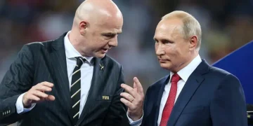 Ukraine Rejects FIFA Chief’s Call TO Lift Russia Ban