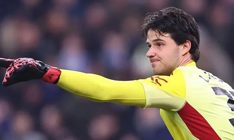 Senne Lammens: The ‘Normal Guy’ Keeping Manchester United’s Top-Four Hopes Alive