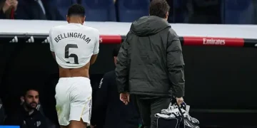 Bellingham in Tears: Real Madrid Star Suffers Injury Blow Ahead of World Cup
