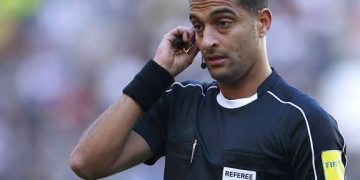 Tunisian Referee Haitham Guirat Suspended Over “Serious” Error