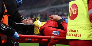 Loftus-Cheek Stretchered Off with Broken Jaw in Milan Defeat