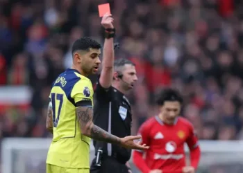 Romero Red Card Sparks “Perfect Storm” as Spurs Slump at United