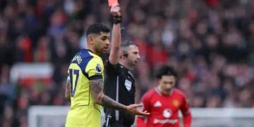Romero Red Card Sparks “Perfect Storm” as Spurs Slump at United