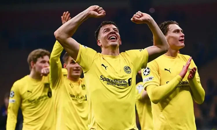 Bodo/Glimt Stun Inter Milan to Reach Champions League Last 16