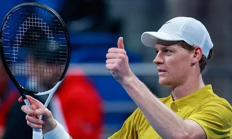 Sinner Cruises to Winning Return in Doha