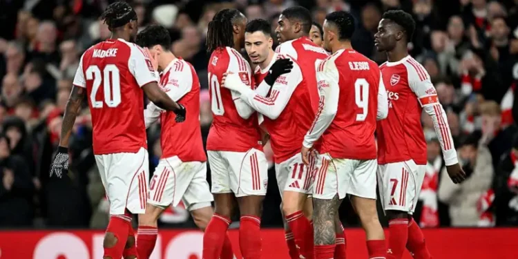 Arsenal Cruise Into FA Cup Fifth Round with Four-Goal Blitz