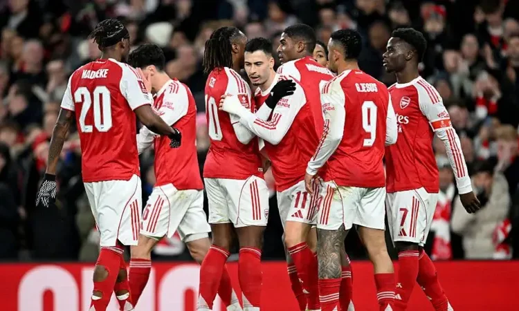 Arsenal Cruise Into FA Cup Fifth Round with Four-Goal Blitz