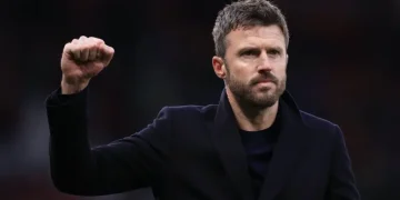 Carrick “At Home” as He Hints at Permanent Man Utd Stay