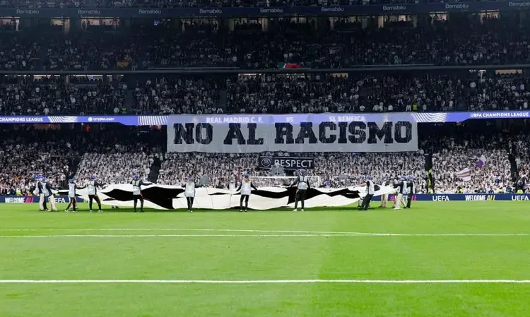 Real Madrid Overcomes Benfica Amid Anti-Racism Statement