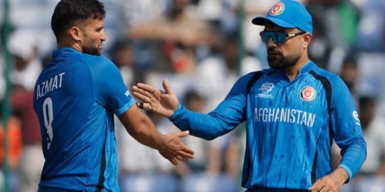 Omarzai Masterclass Sparks Afghanistan’s First T20 World Cup Win