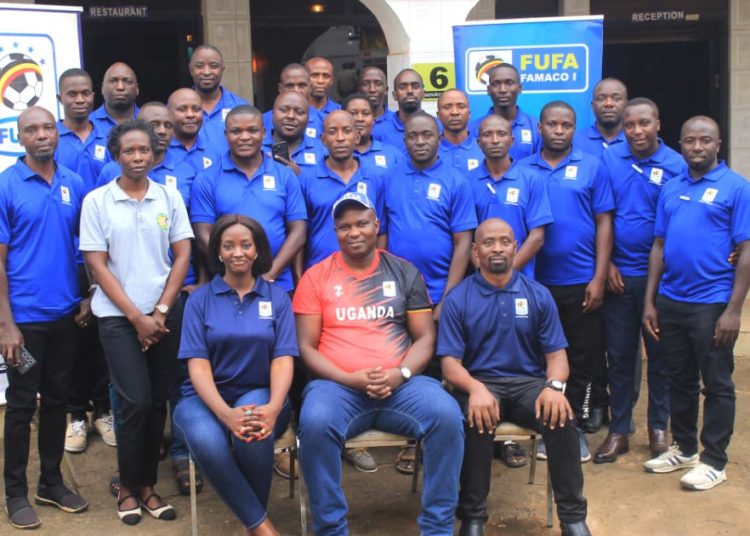 FUFA Inducts New Provincial Leaders Through FAMACO I Programme