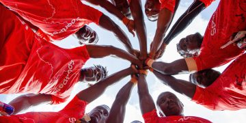 Kenya, USA, and Argentina Perfect on Opening Day of HSBC SVNS 2 in Nairobi