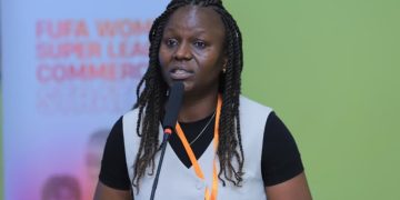 Nabwire Points to Steady Rise of Women’s Football in Africa